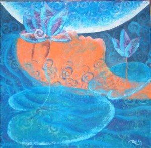 Practical Intuitive jewelry artist cristy nix of Stone Blessings
