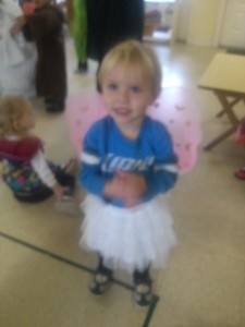 Rin as Tinker Bell fairy