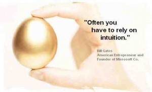intuition is the key to an aligned business