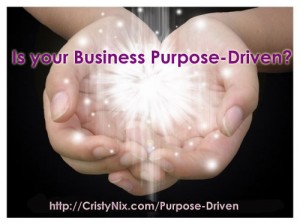 Purpose-Driven Mastermind Group with Cristy Nix