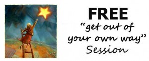 FREE Get out of your own way session for BIG Success with Cristy Nix, Heart Sync