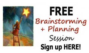 Brainstorm + plan your Next year for FREE! Click here