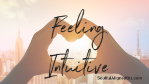 Feeling intuitive by Cristy Nix