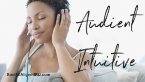 Audient Intuitive By Cristy Nix