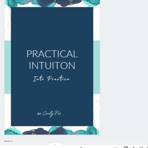 Practical Intuition eBook by Cristy Nix