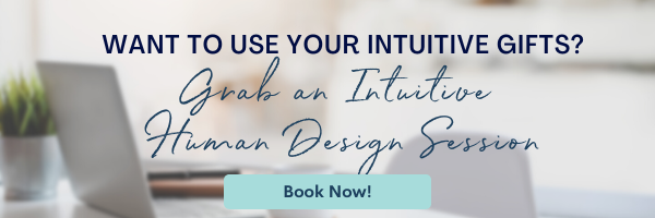 Intuition + Huamn Design Session with Cristy Nix