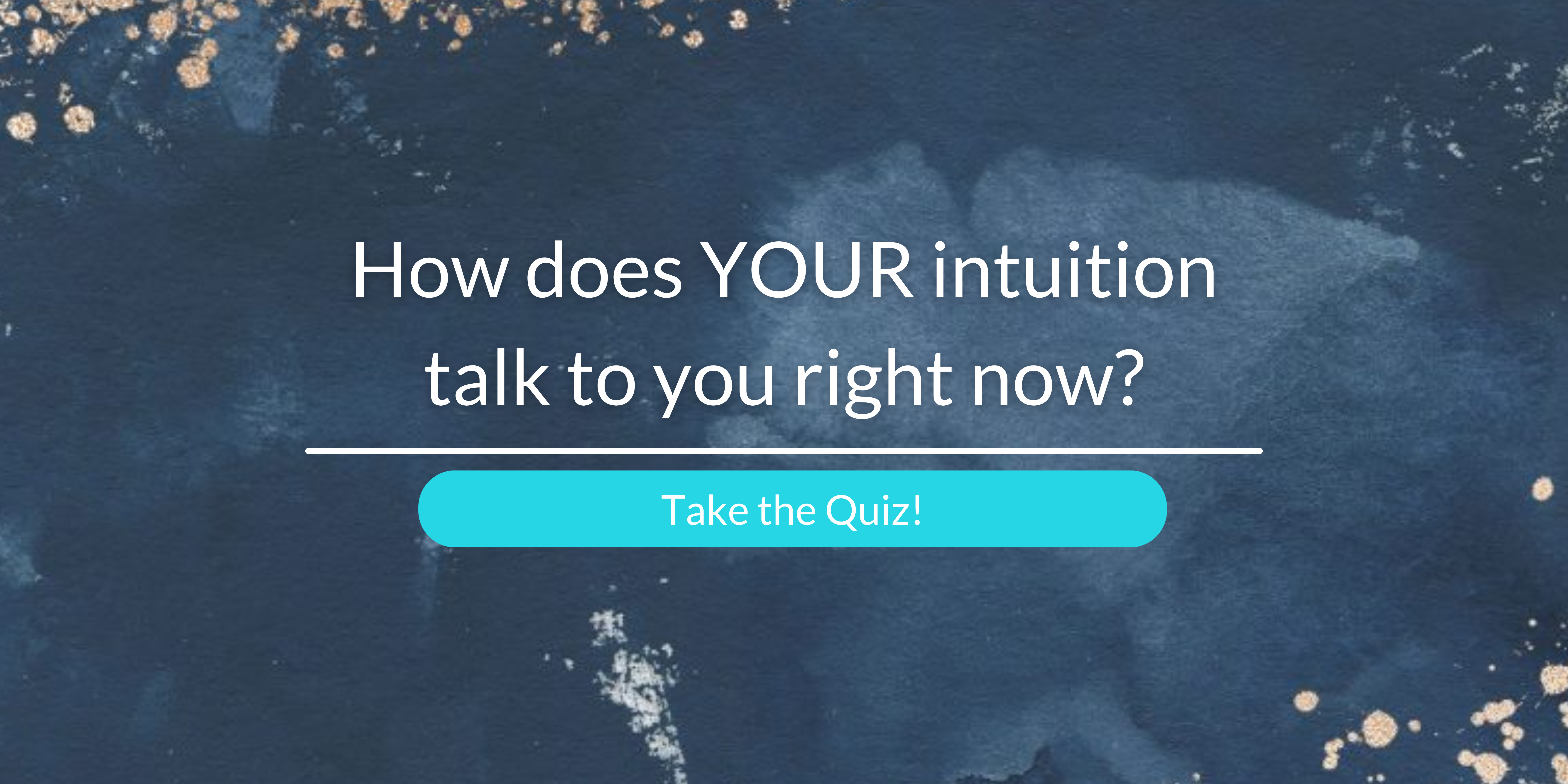 Intuition quiz by Cristy Nix