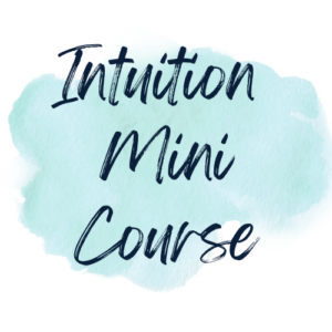 Grab a Intuition Mini Course