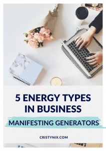 Manifesting Generator in Business Guide